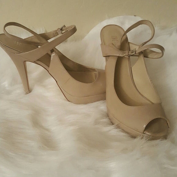 INC International Concepts Shoes - Heels - Nude - Size 11